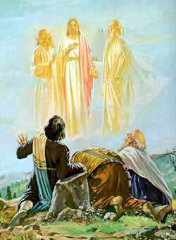 Transfiguración de Nuestro Señor Jesucristo. 6 de agosto 
